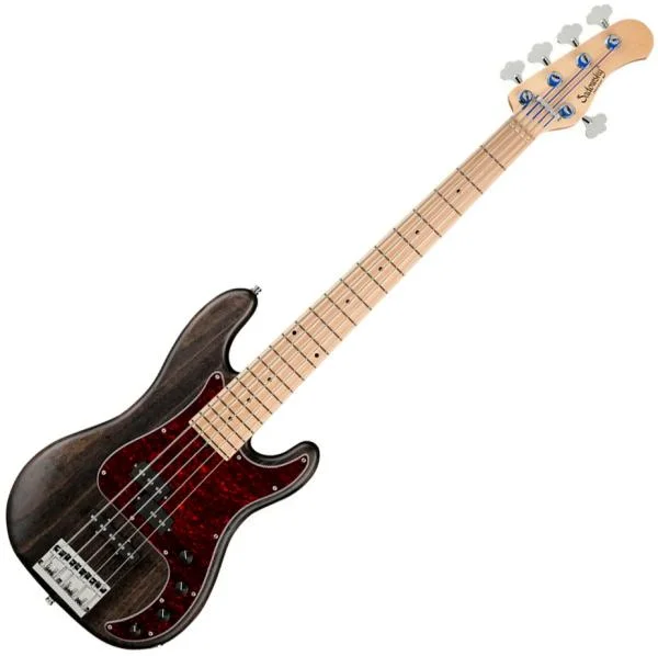 Sadowsky MetroLine 21-Fret Hybrid P/J Bass Ash (5-String, Germany, MN) - nirvana black transparent satin Dernier Modèle