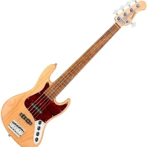 Meilleure Vente Sadowsky MetroLine 21-Fret Vintage J/J Bass Alder (5-String, Germany, Morado) - natural transparent satin