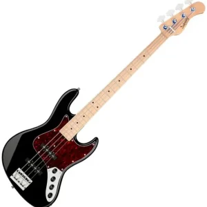 Sadowsky MetroLine 21-Fret Vintage J/J Bass Ash (4-String, Germany, MN) - solid black gloss Meilleur Choix