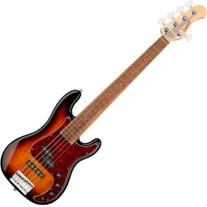 Sadowsky Metroline 21-Fret Hybrid P/J Bass Alder (5-String, Germany, MOR) - ‘59 burst transparent Pas Cher