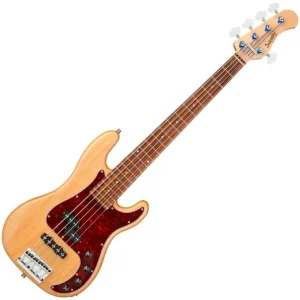 Sadowsky Metroline 21-Fret Hybrid P/J Bass Alder (5-String, Germany, MOR) - natural transparent satin Petit Prix
