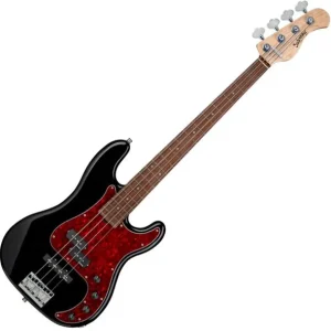 Prix Réduit Sadowsky Metroline 21-Fret Hybrid P/J Bass Alder (4-String, Germany, MOR) - solid black