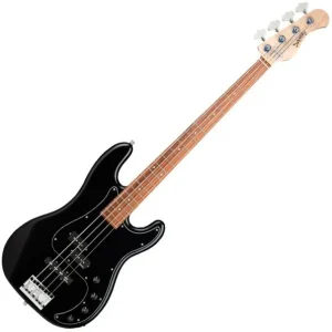 Marque Sadowsky Metroline 21-Fret Hybrid P/J Bass Alder (4-String, Germany, MOR) - solid black satin