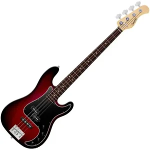 Sadowsky Metroline 21-Fret Hybrid P/J Bass Alder (4-String, Germany, MOR) - burgundy blackburst transparent satin Super Prix