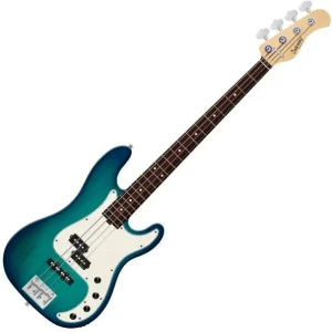 Acheter Direct Sadowsky Metroline 21-Fret Hybrid P/J Bass Alder (4-String, Germany, MOR) - bora blue burst transparent satin