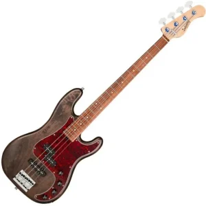Sadowsky Metroline 21-Fret Hybrid P/J Bass Alder (4-String, Germany, MOR) - nirvana black transparent satin Petit Prix