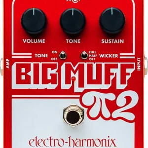 Electro harmonix Big Muff PI 2 Tone Wicker Nouvel Arrivage