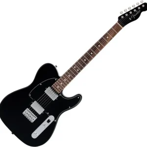 Jusqu'à Épuisement Des Stocks Fender Made in Japan Hybrid II Telecaster HH (RW) - black