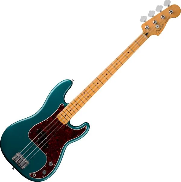 Paiement Sécurisé Fender Player II Precision Bass Ltd (MEX, MN) - ocean turquoise