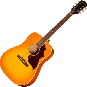 Prix Bas Epiphone Hummingbird Tribute - heritage sunburst