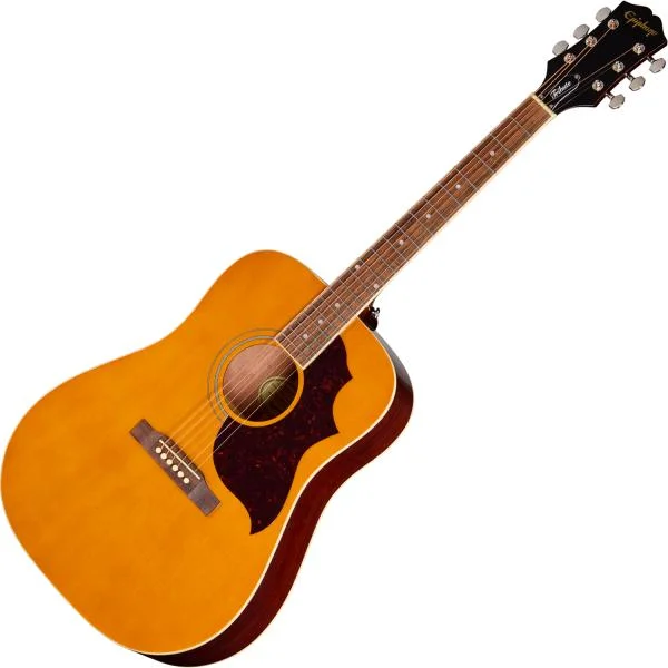 Top Vente Epiphone Hummingbird Tribute - antique natural