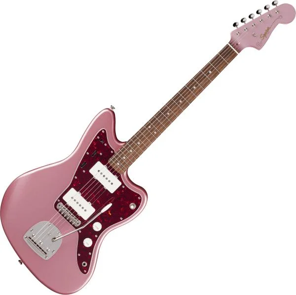 Jusqu'à Épuisement Des Stocks Squier FSR Classic Vibe 60s Jazzmaster Ltd - burgundy mist