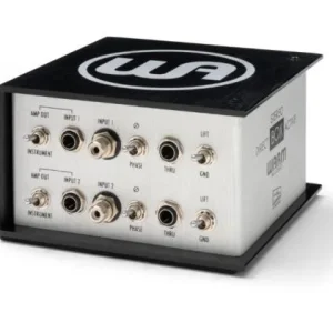 Expédié Aujourd'hui Warm audio WA-DI-A2 Active Stereo DI Box