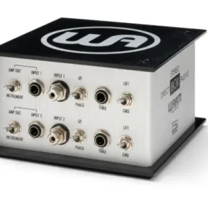 Warm audio WA-DI-P2 Passive Stereo DI Box Jusqu'à Épuisement Des Stocks