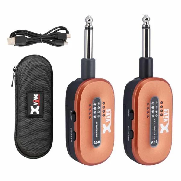 Xvive A58 ORANGE Acheter En Ligne