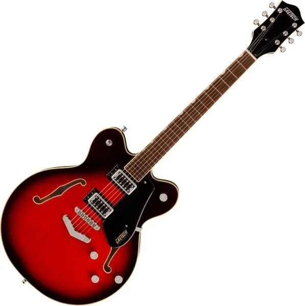 Gretsch G5622 Electromatic Center Block Double-Cut with V-Stoptail - claret burst Authentique