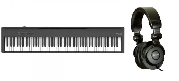 Bon Marché Roland FP-30X BK Noir + X-HP1