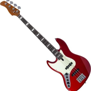 Solde Sire Marcus Miller V7 Alder New Gen 4ST LH - candy apple red
