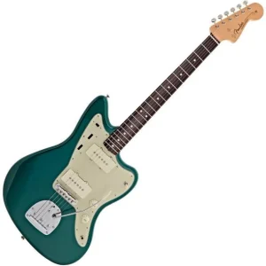 Fender Made in Japan Traditional II 60s Jazzmaster (RW) - sherwood green metallic Soldes