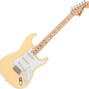 Fender Made in Japan Traditional 70s Stratocaster (MN) - vintage white Prix Bas