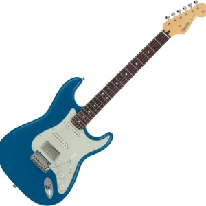 Fender Made in Japan Hybrid II Stratocaster HSS (RW) - forest blue Soldes