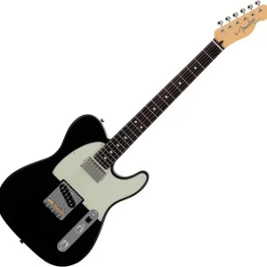 Fender Made in Japan Hybrid II Telecaster SH (RW) - black Dernier Modèle