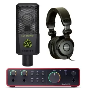 Focusrite SCARLETT 2i2 G4 + Lct 240 Pro Bk + X-HP1 Prix Cassé