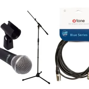 Vente Directe X-tone XD-400 + XLR(M) / XLR(F) 6M + Pied Perche XH 6001
