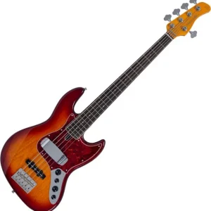 Usine Directe Sire Marcus Miller V7 Vintage New Gen (5-String) - tobacco sunburst