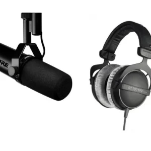 Certifié Shure Sm7 Db +Dt 770 Pro 80