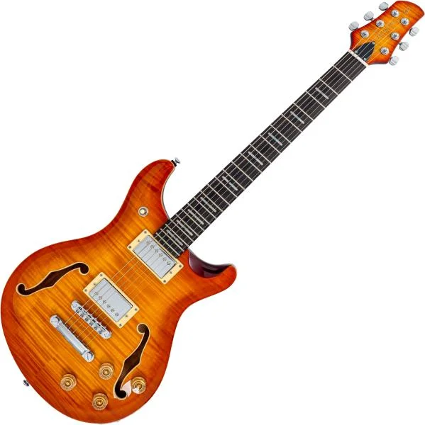Sire Larry Carlton Q7 Hollow - amber burst Vente Directe