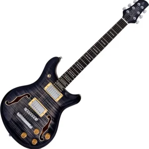 Expédition Rapide Sire Larry Carlton Q7 Hollow - transparent black