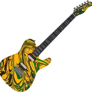 Sire Larry Carlton T7 SW - yellow swirl Achat Immédiat