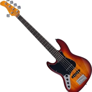Prix Promo Sire Marcus Miller V3 New Gen LH (5-String) - tobacco sunburst satin
