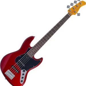 Sire Marcus Miller V3 New Gen (5-String) - candy apple red Offre Limitée