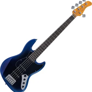 Sire Marcus Miller V3 New Gen (5-String) - midnight blueburst Haute Qualité