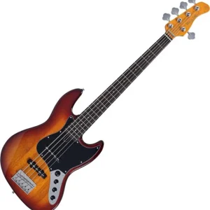 Sire Marcus Miller V3 New Gen (5-String) - tobacco sunburst satin Offre Exclusive