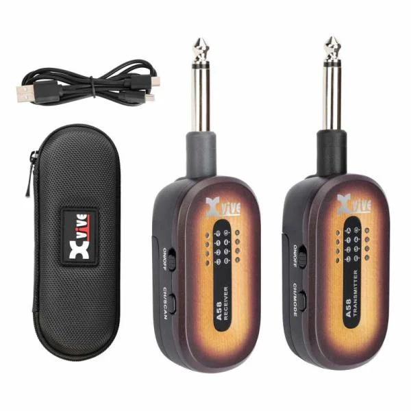 Xvive A58 SUNBURST Commander Maintenant
