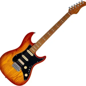 Soldes Sire Larry Carlton S7 Ash Top - amber burst