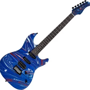 Sire Larry Carlton S7 SW - blue swirl Commander Vite