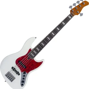 Sire Marcus Miller V7 Alder New Gen 5ST (5-String) - antique white Pas Cher