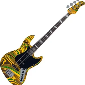 Sire Marcus Miller V7 Alder New Gen 4ST - yellow swirl Commander Vite