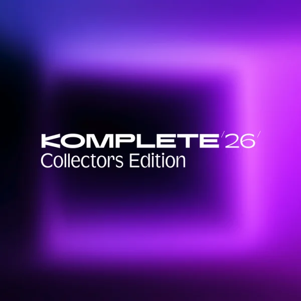 Native instruments Komplete 26 Collectors Edition EDU Institution Starter Pack Paiement Sécurisé