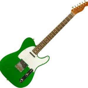 Bon Plan Fender Custom Shop Vintage Custom 1960 Telecaster R147917 - journeyman relic candy green