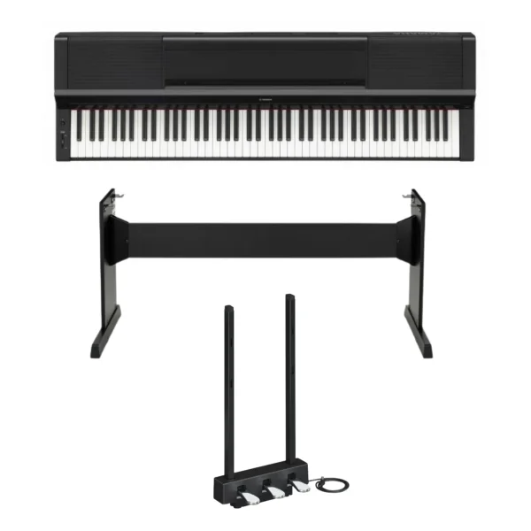 Quantité Limitée Yamaha P-S500 B + Stand L 300 B + pédalier LP-1 - noir
