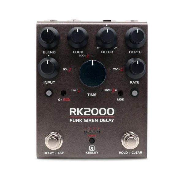 Commande En Gros Keeley electronics RK2000 Funk Siren Delay