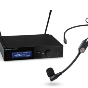 Shure SLXD14+E-SM35-G65 Expédition Rapide