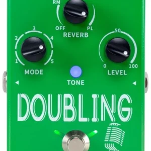 Flamma FV02 Doubling Vocal Effect Pedal Offre Du Jour