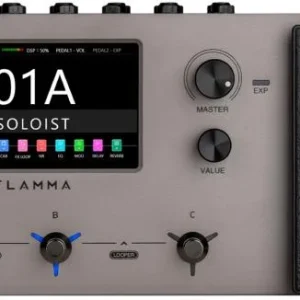 Acheter Direct Flamma FX150 Guitar Multi Effects - Stardust Gray