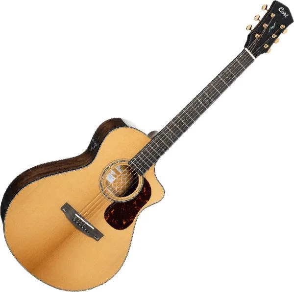 Nouvel Arrivage Cort Gold-MC6 Ovangkol - natural